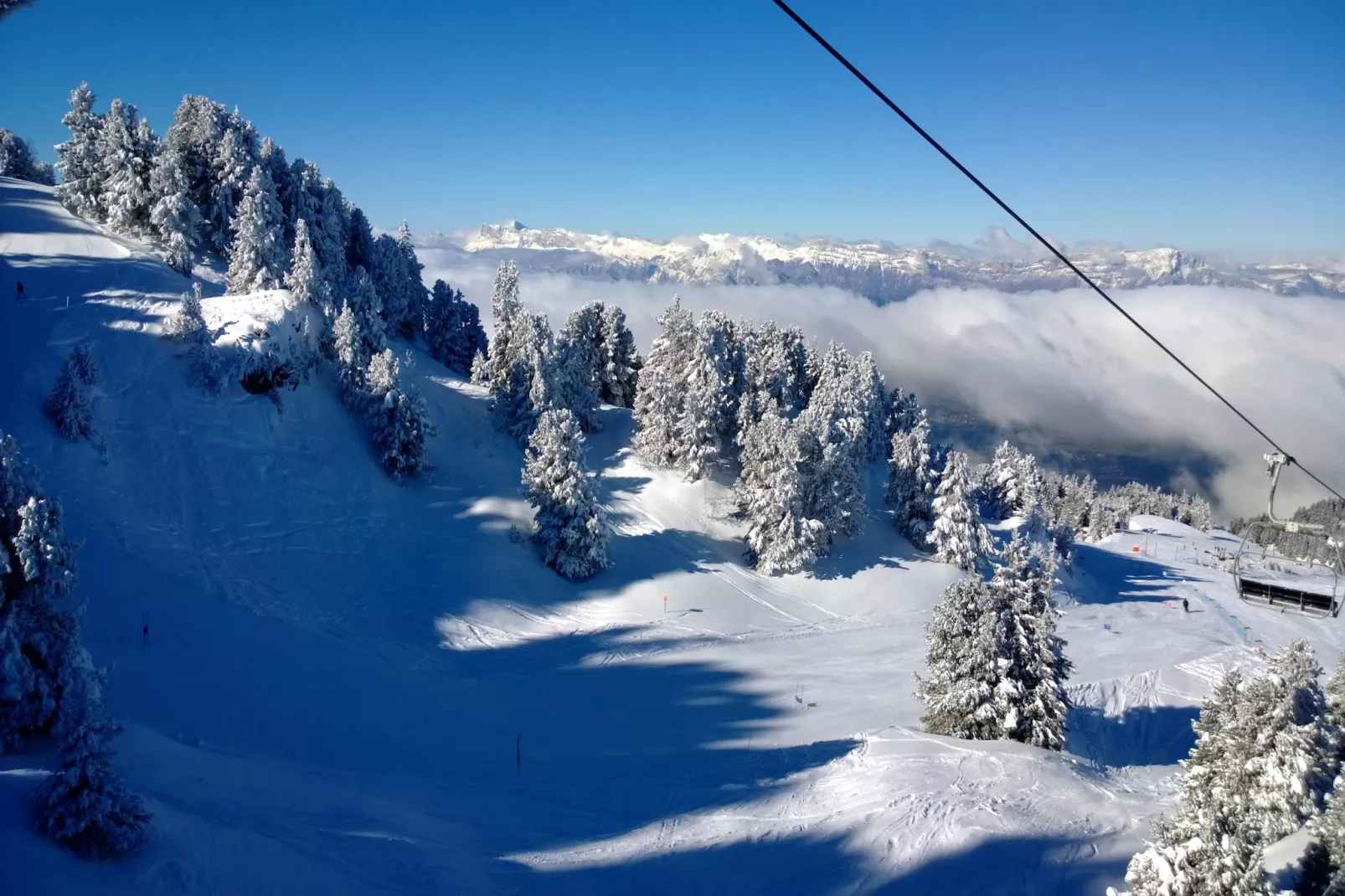 Vercors 2 032-FAMILLE & MONTAGNE studio 4 pers-Niet-getagd