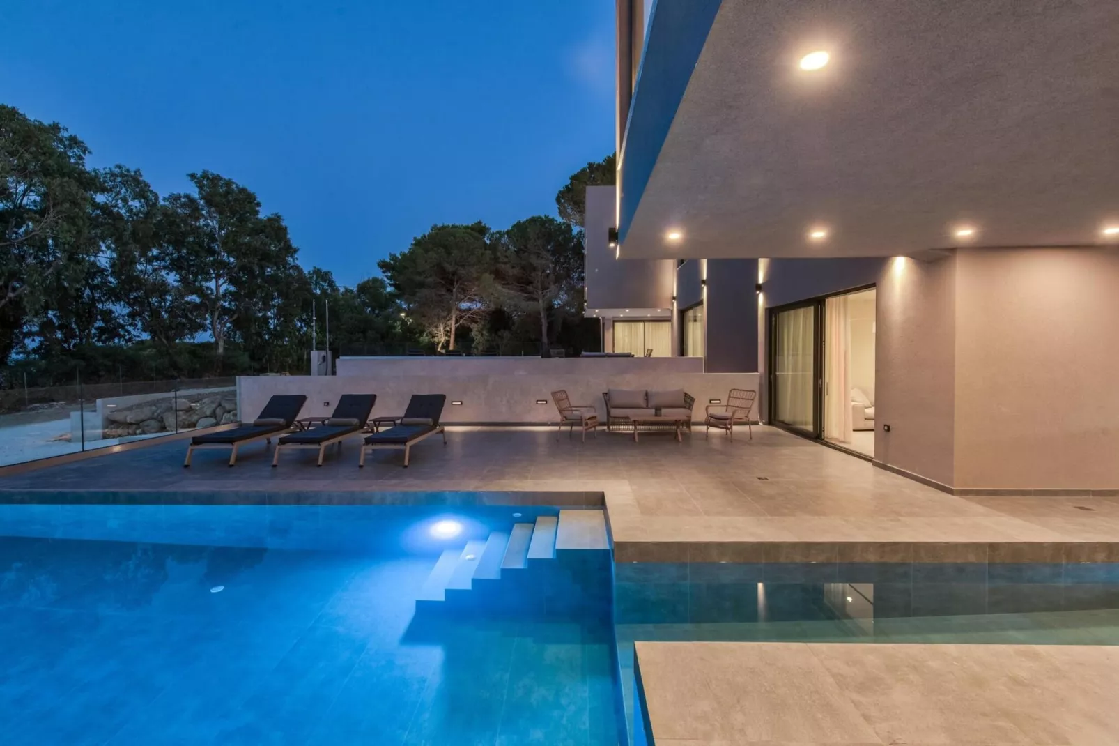 Luxury Villa Mon I Vassilikos-Zwembad