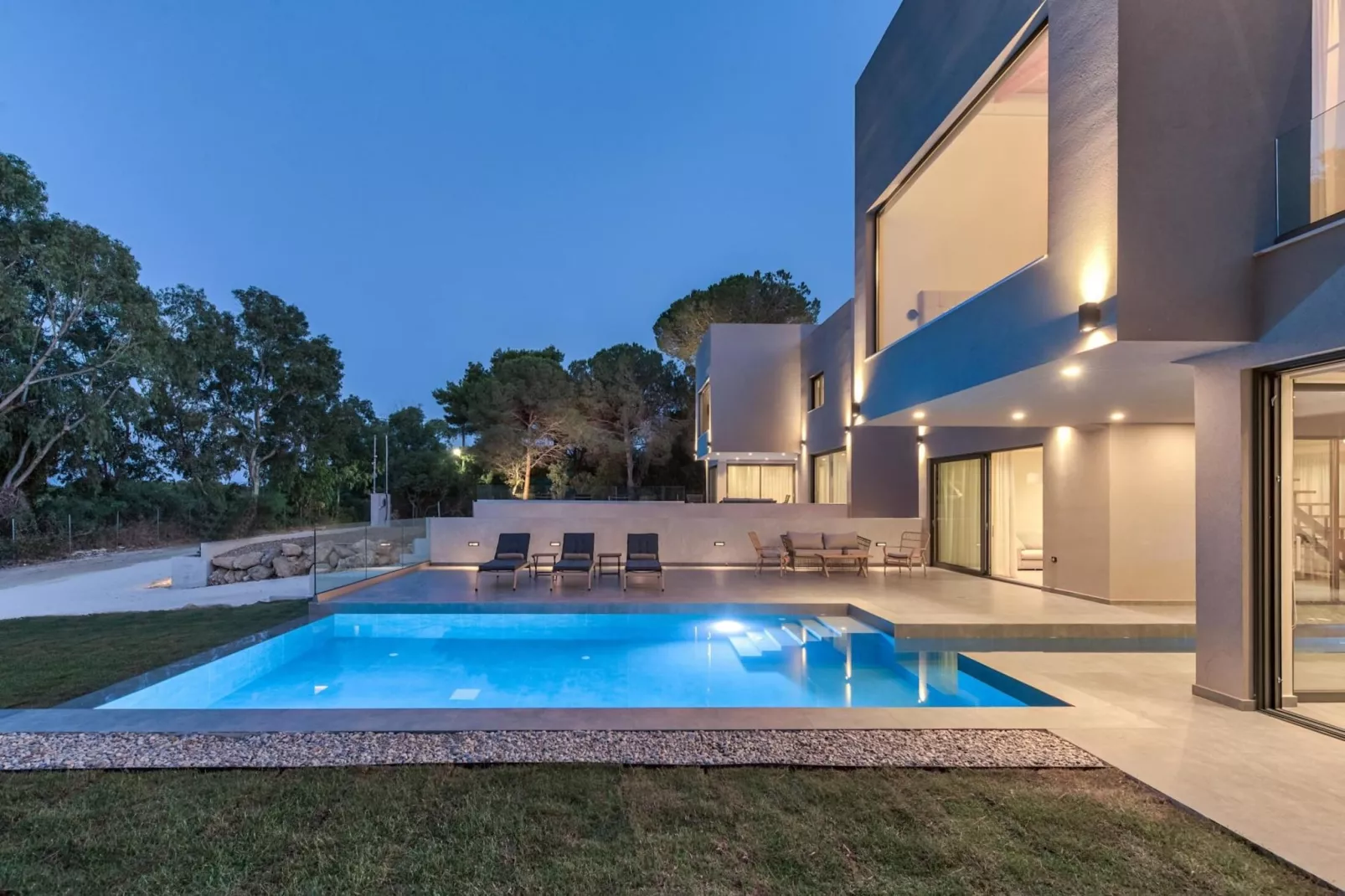 Luxury Villa Mon I Vassilikos-Zwembad
