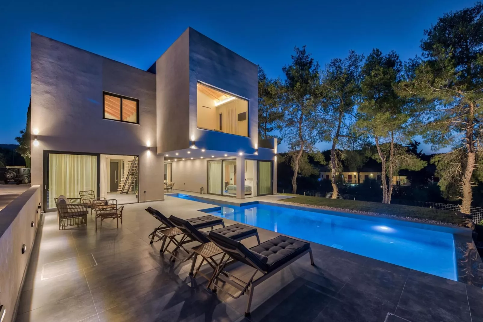 Luxury Villa Mon I Vassilikos-Zwembad