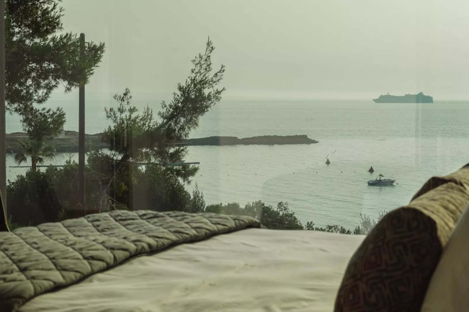 Luxury Villa Mon I Vassilikos-Uitzicht zomer