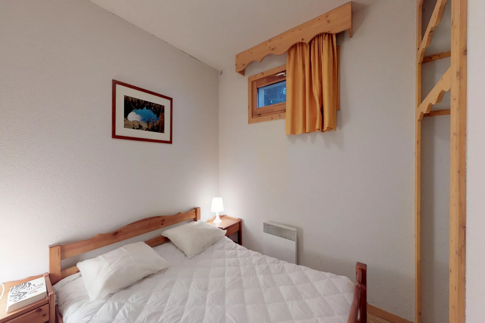 Vercors 2 040-FAMILLE & MONTAGNE appart. 6 pers-Slaapkamer