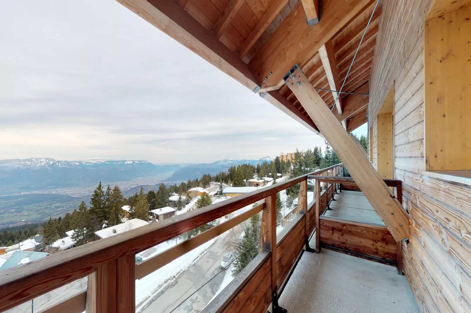 Vercors 2 040-FAMILLE & MONTAGNE appart. 6 pers-Terrasbalkon