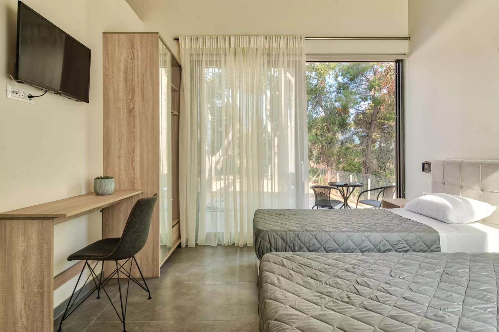 Luxury Villa Mon I Vassilikos-Slaapkamer