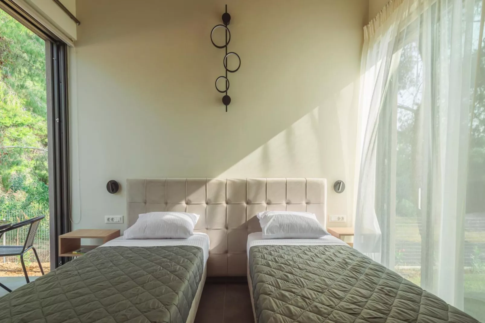 Luxury Villa Mon I Vassilikos-Slaapkamer