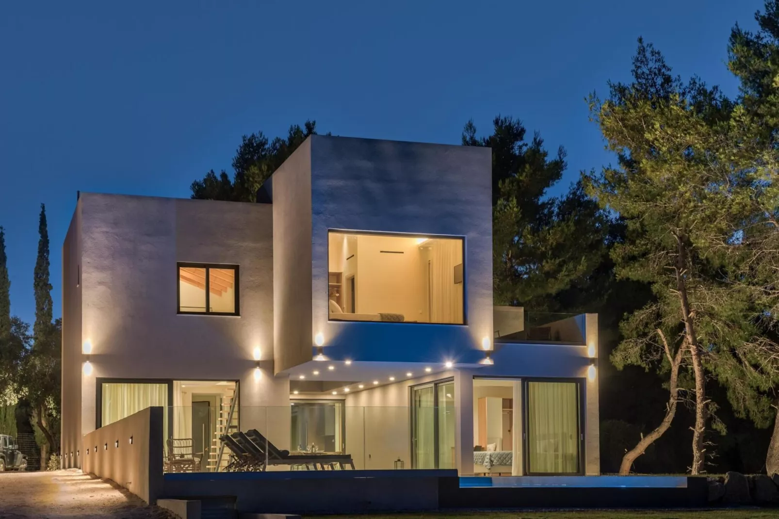 Luxury Villa Mon I Vassilikos-Uitzicht zomer