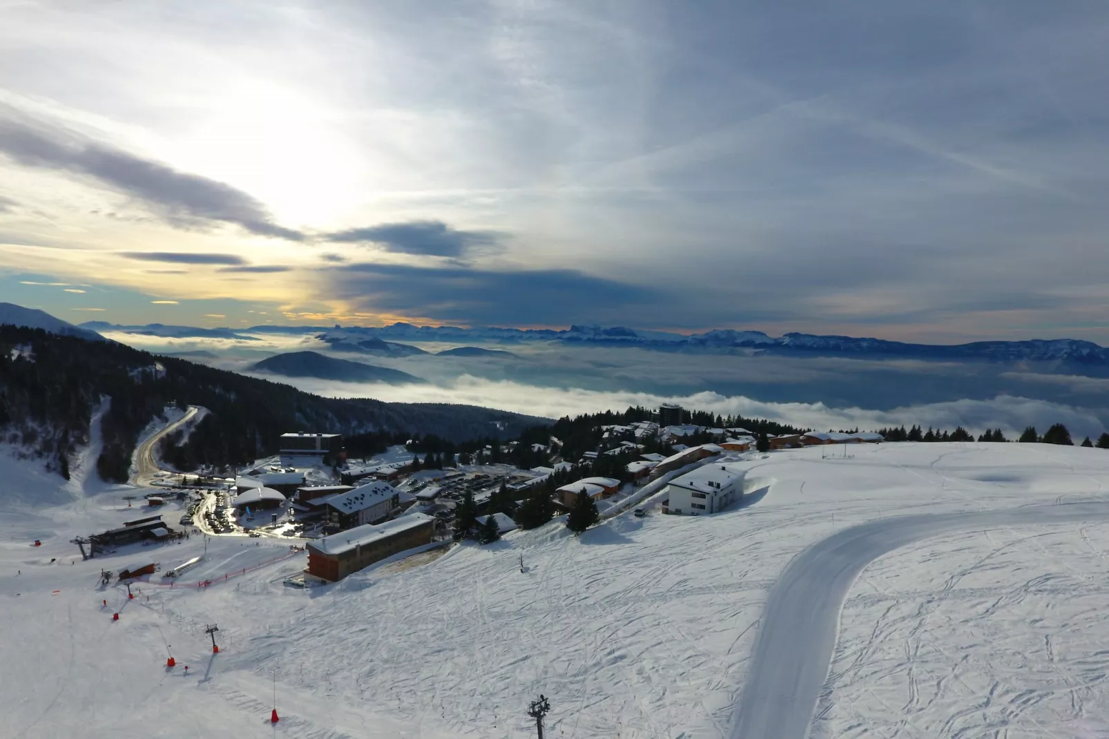 Vercors 2 052-FAMILLE & MONTAGNE studio 4 pers-Niet-getagd