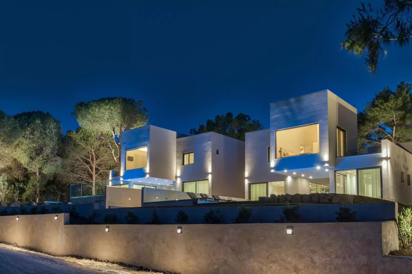 Luxury Villa Mon II Vassilikos-Buitenkant zomer