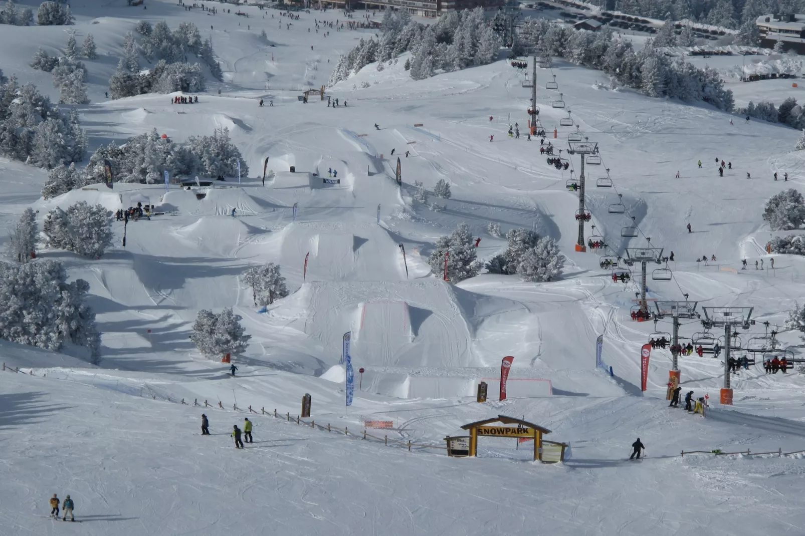 Chartreuse 1 037-FAMILLE & MONTAGNE appart. 6 pers-Gebied winter 1km