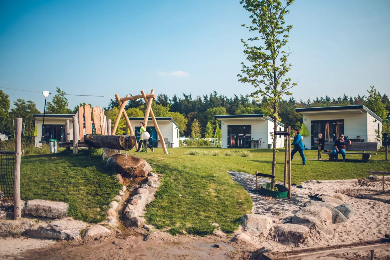 Studiochalet | 1 - 2 people-Tuinen zomer