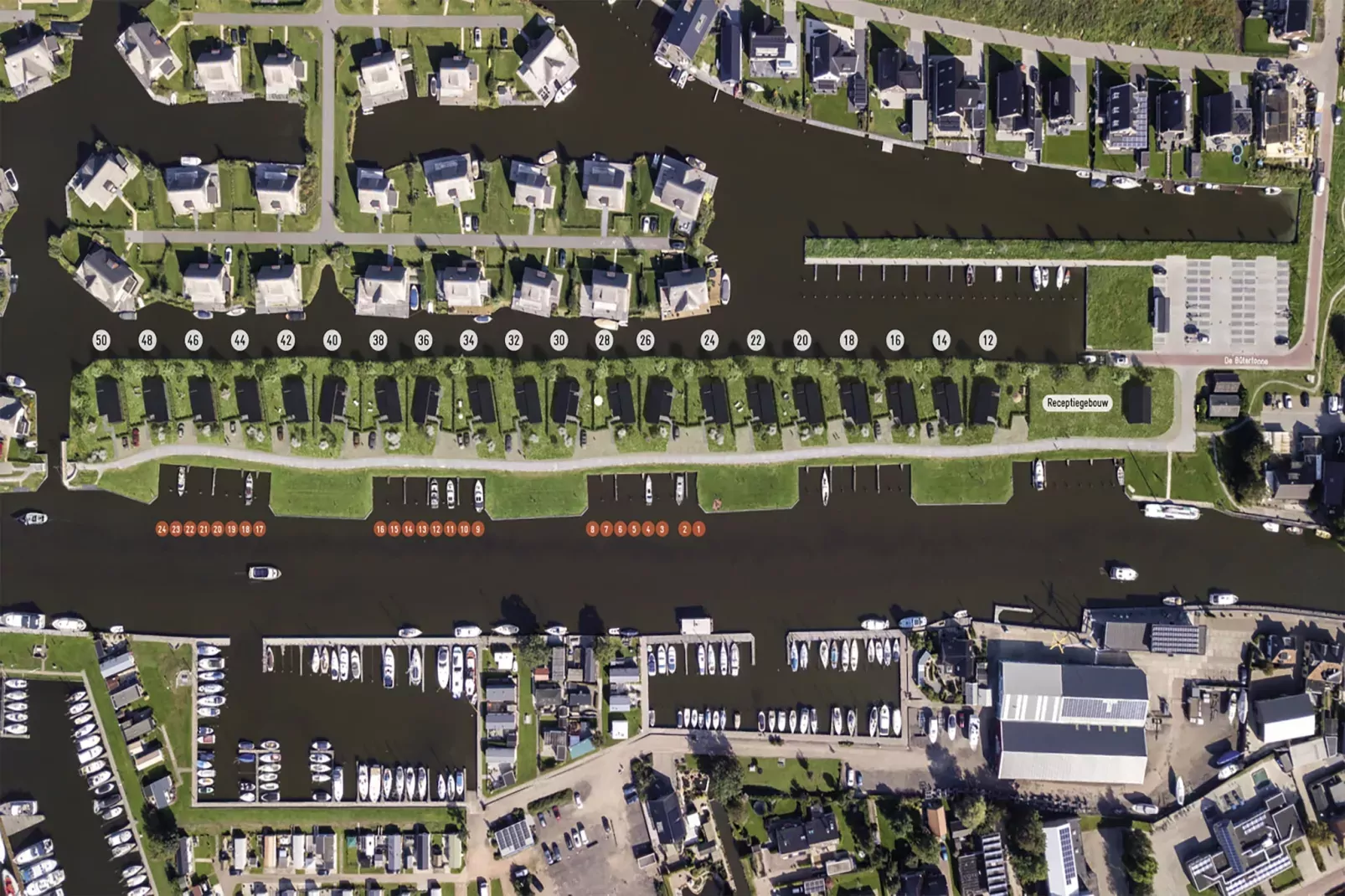 Docklodge 42-Parkfaciliteiten