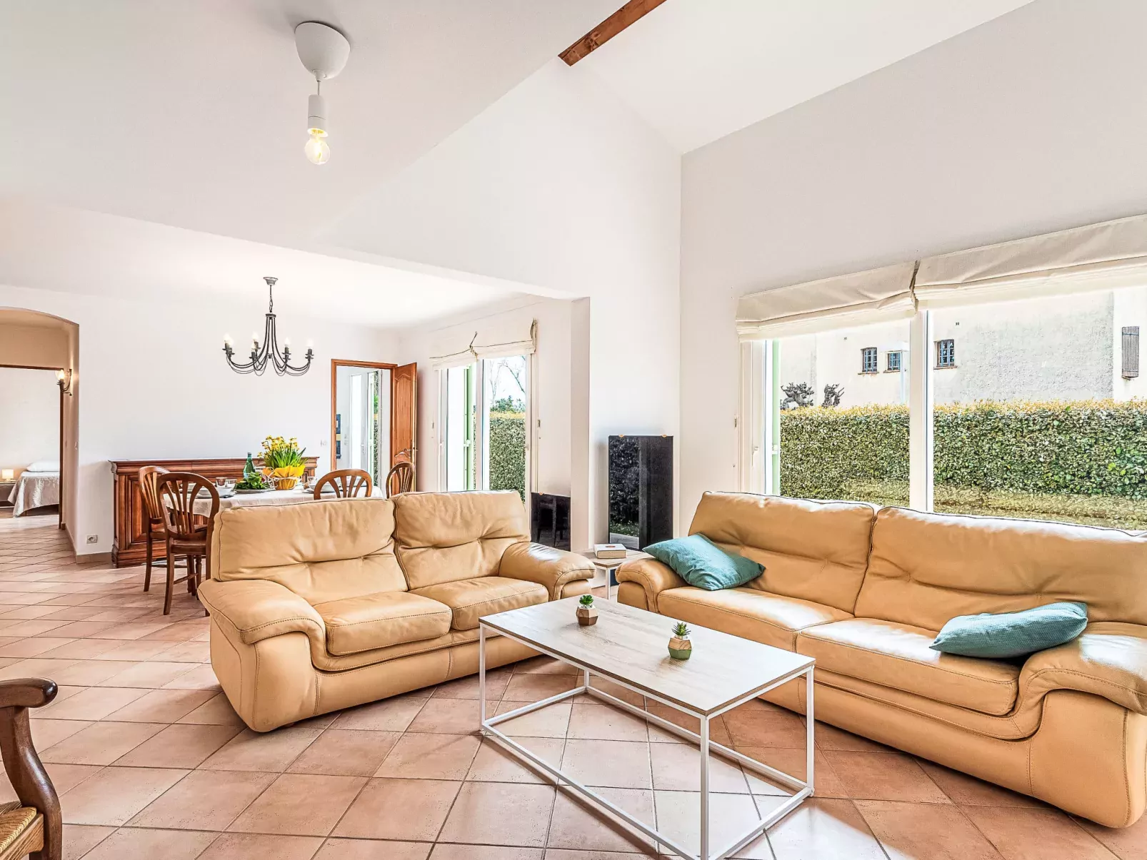 Villa la pivoine-Binnen