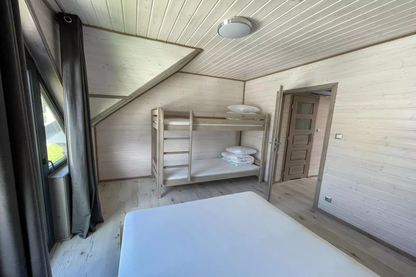 Domki wakacyjne PREMIUM PLUS dla 7 osób Sianożęty-Slaapkamer