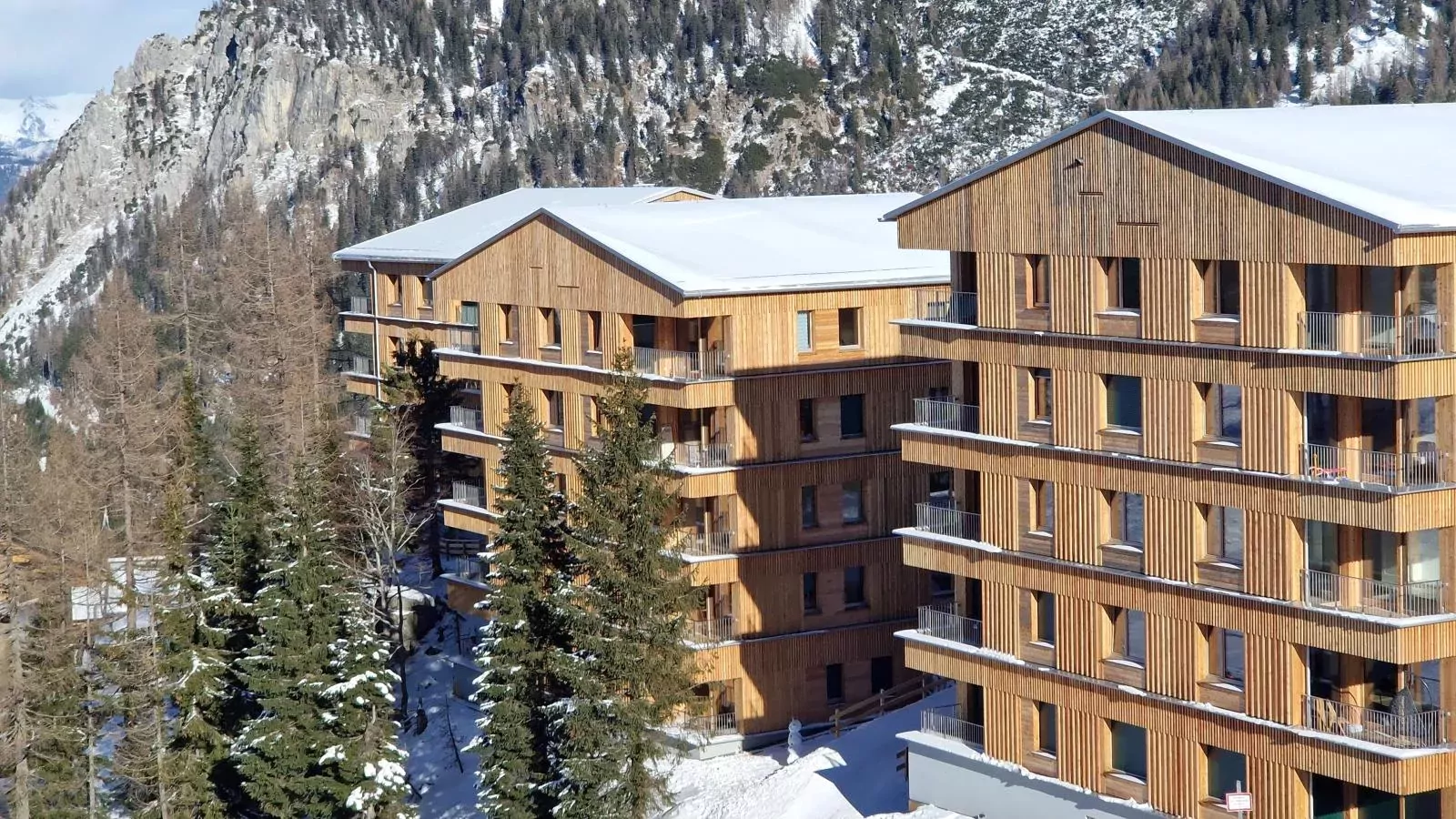 Sonnenalpe Nassfeld Bergblume-Exterieur winter
