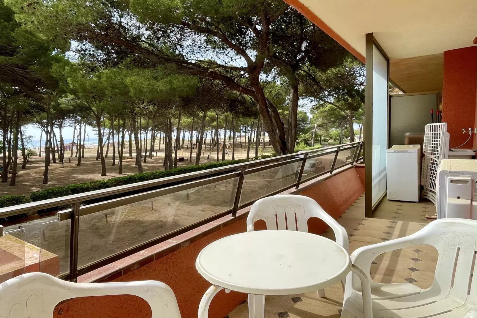 terrace