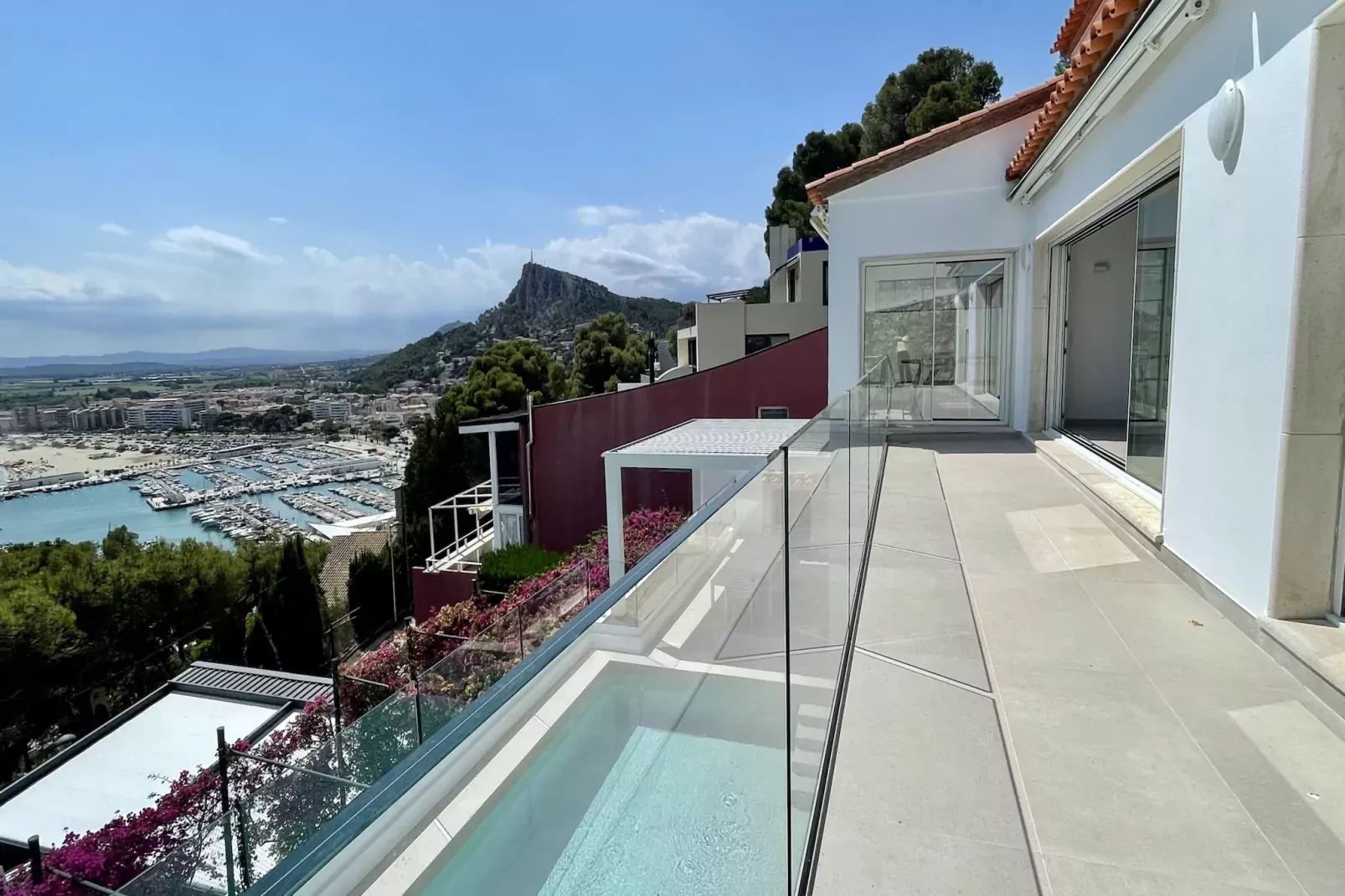 terrace