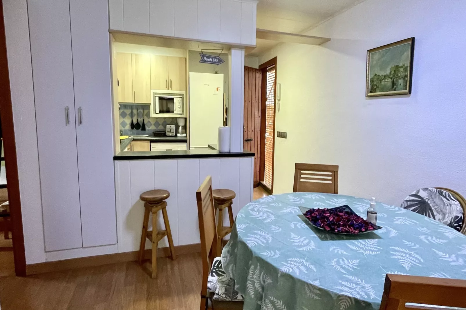 EL CORTIJO PB 7-Eetkamer