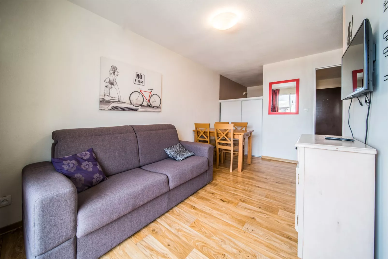 Les Cimes N°617 - 3P6-Woonkamer