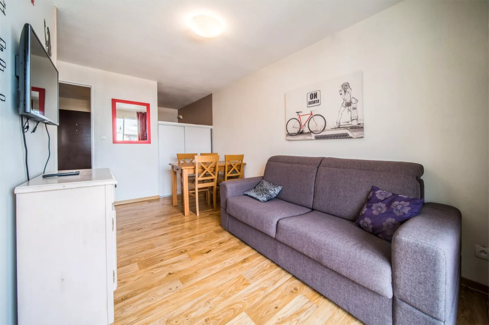 Les Cimes N°617 - 3P6-Woonkamer