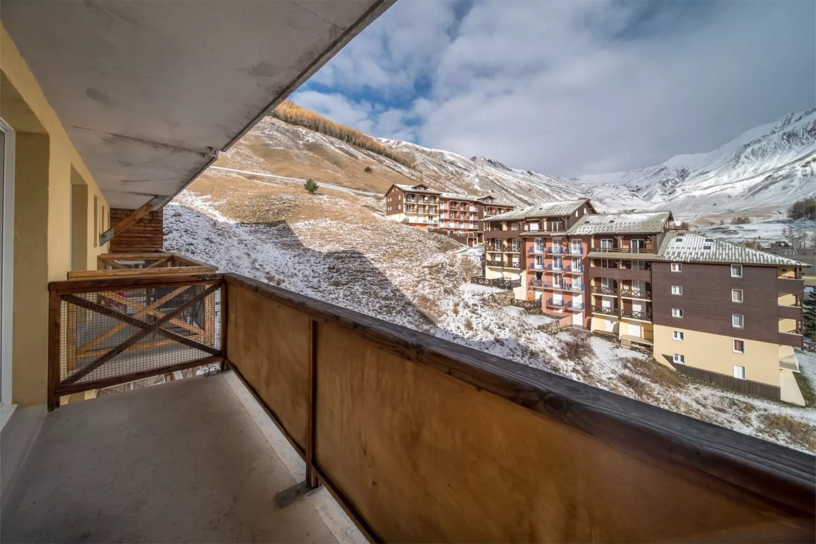 Les Cimes N°617 - 3P6-Terrasbalkon