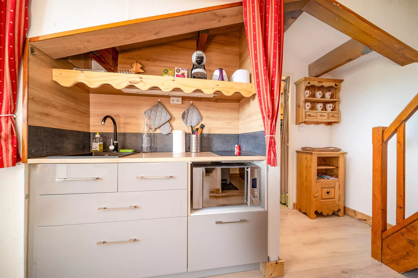 Le Schuss 3 N°287 - 2P6-Keuken