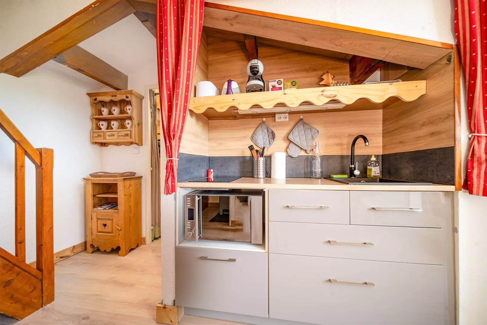 Le Schuss 3 N°287 - 2P6-Keuken