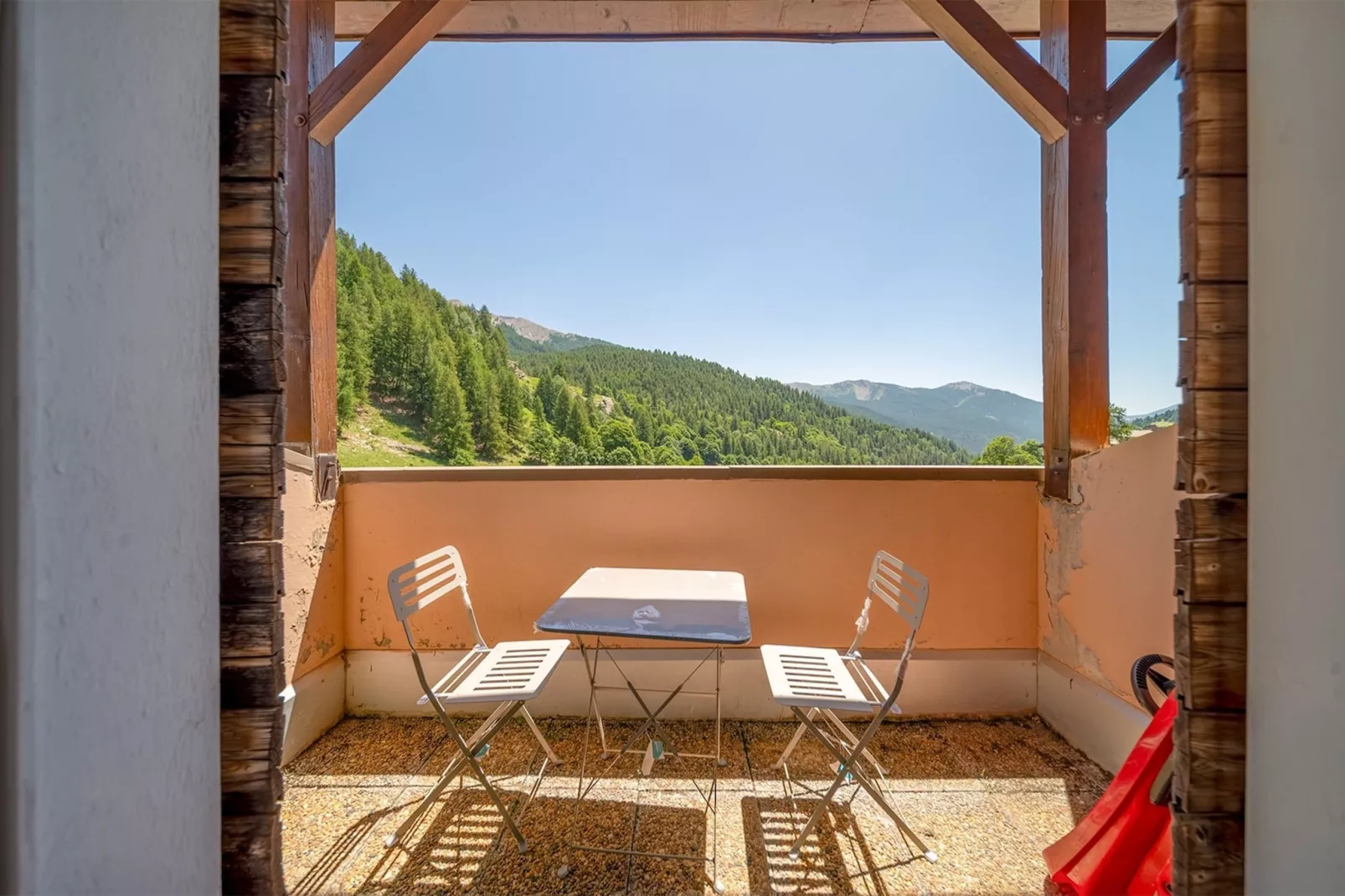 Le Schuss 3 N°287 - 2P6-Terrasbalkon