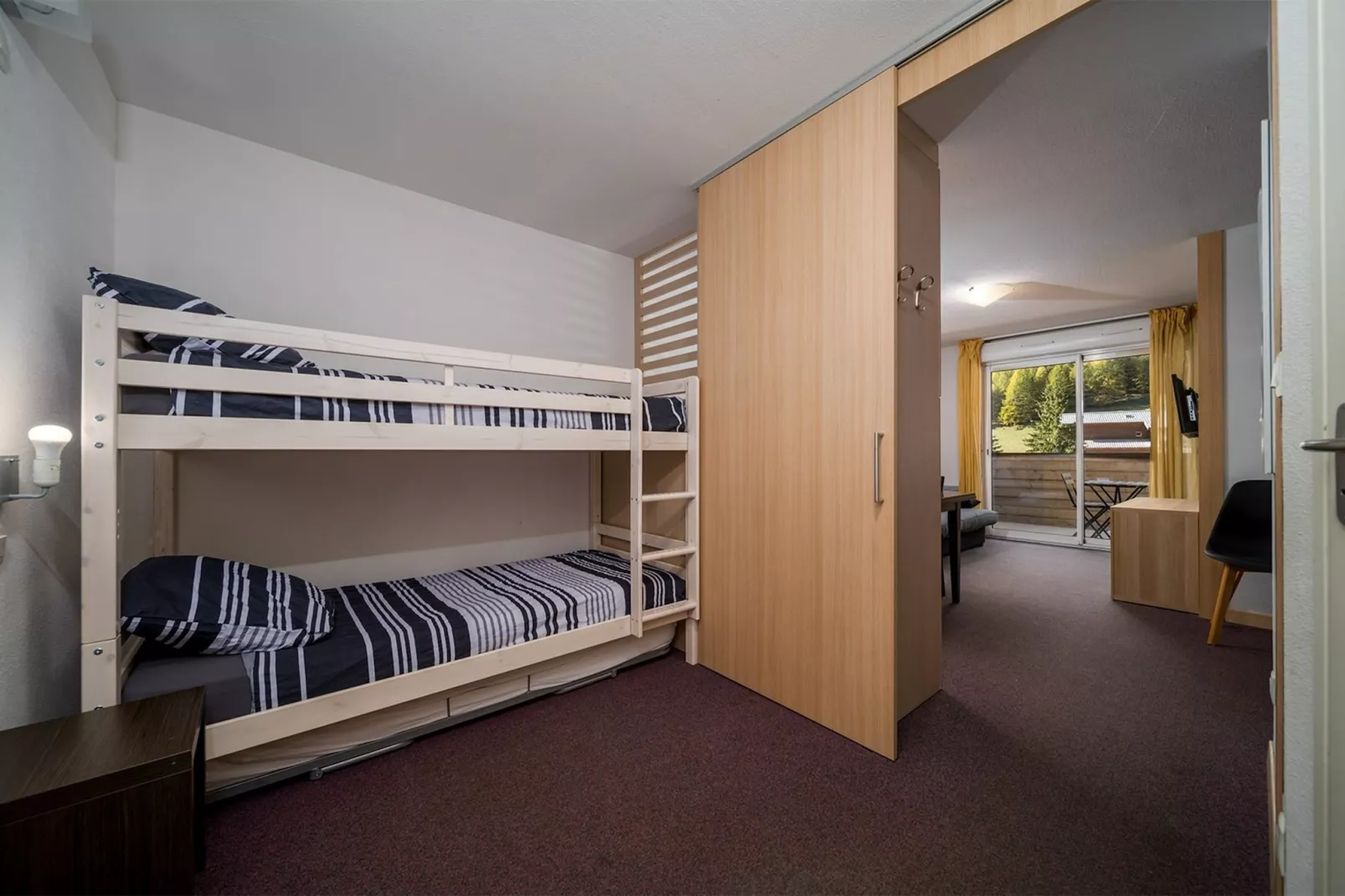C. du Verdon N°2204 - 2P6C-Slaapkamer