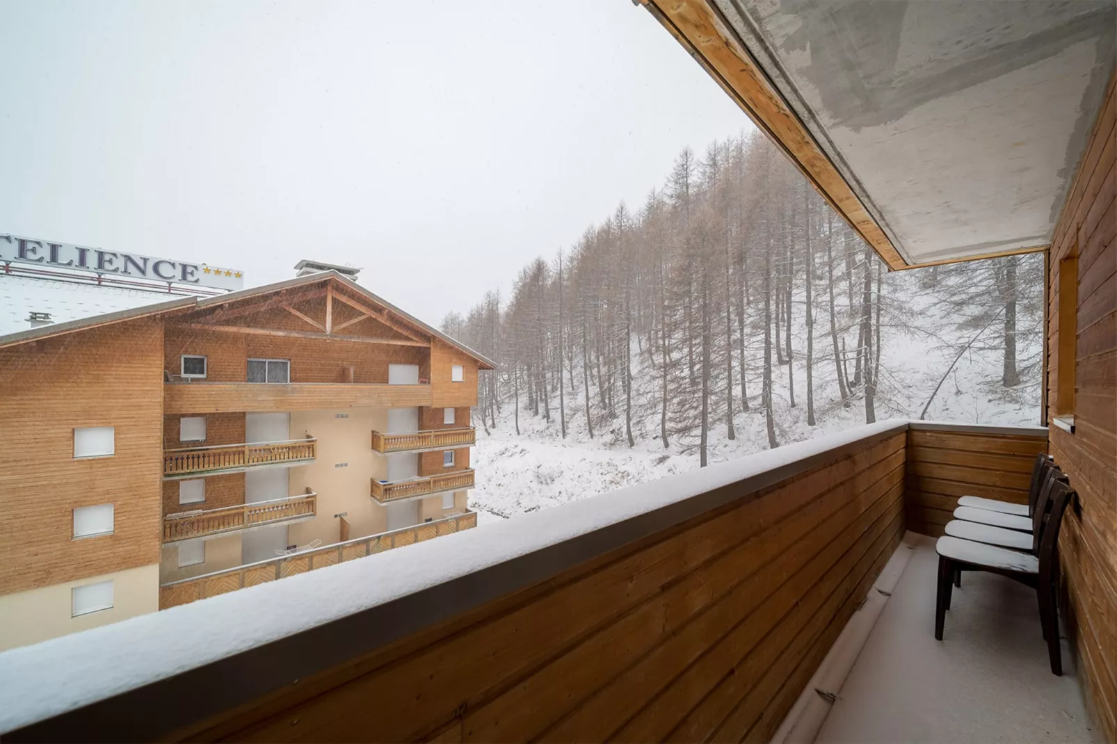 C. du Verdon N°3501 - 3P6C-Terrasbalkon