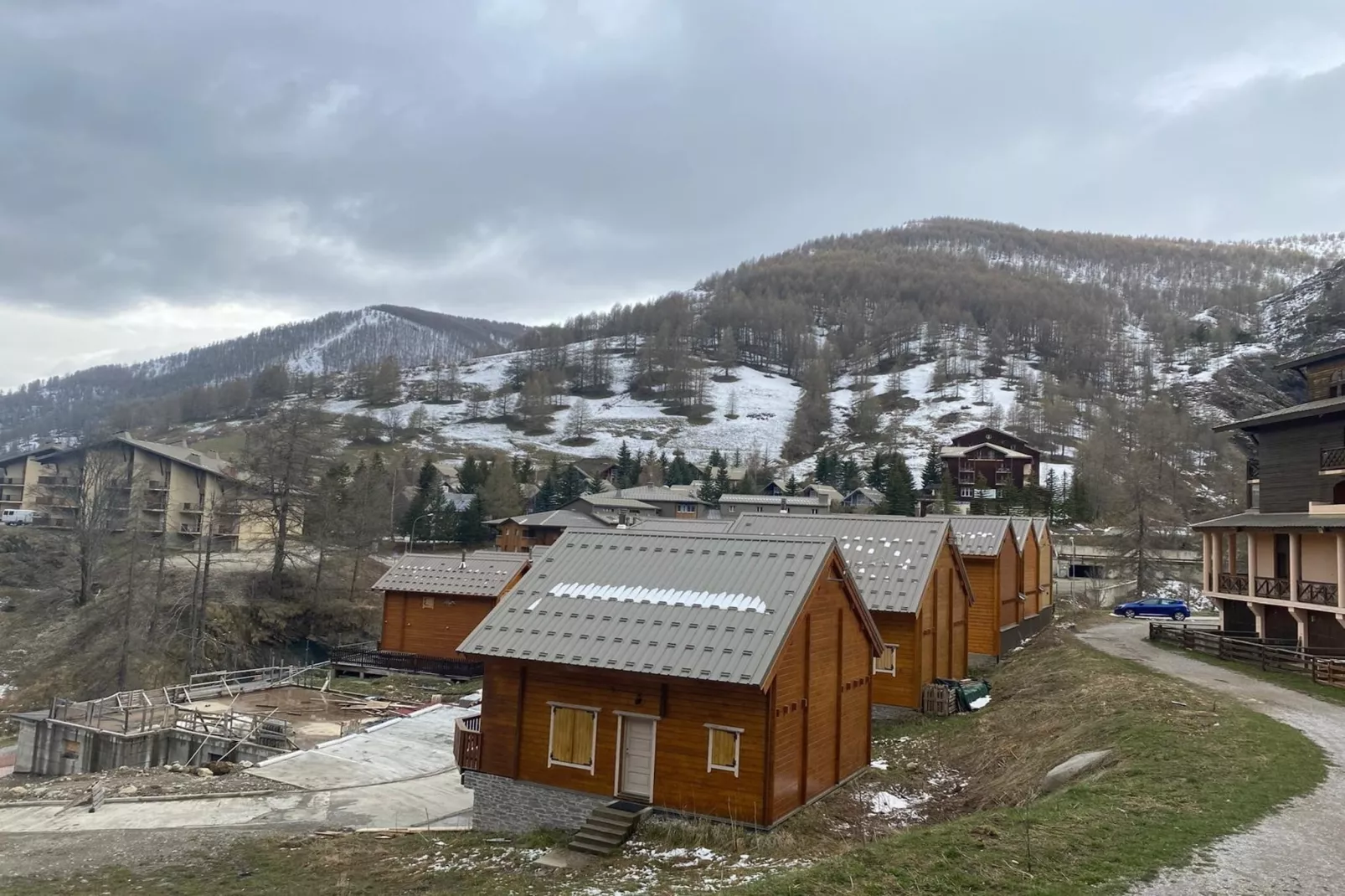 LE SCHUSS 5 N°28 - ST4C-Gebied winter 1km