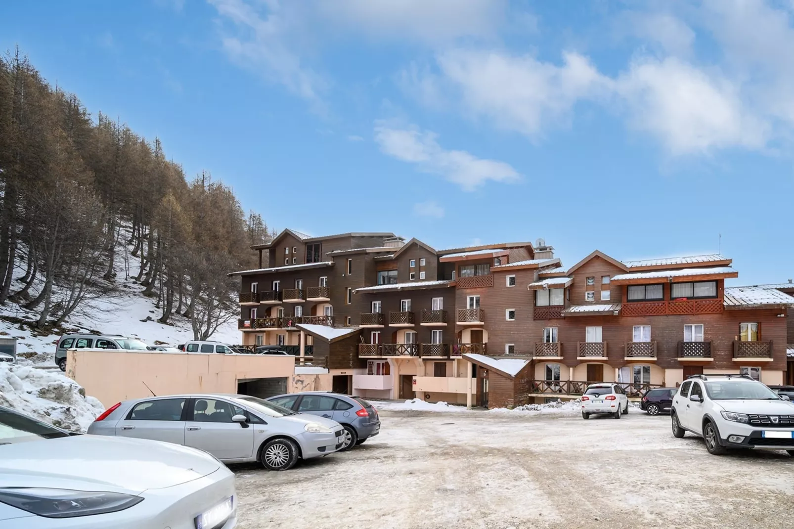 LE SCHUSS 5 N°28 - ST4C-Gebied winter 1km