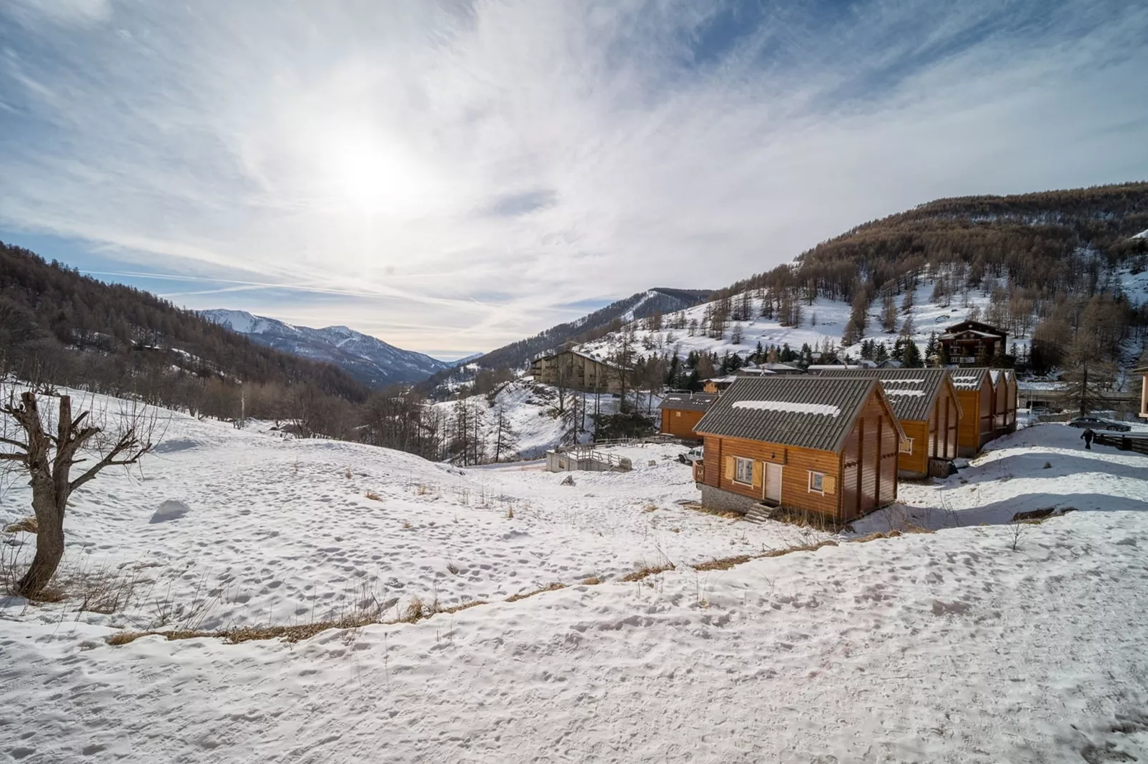 LE SCHUSS 5 N°28 - ST4C-Gebied winter 1km