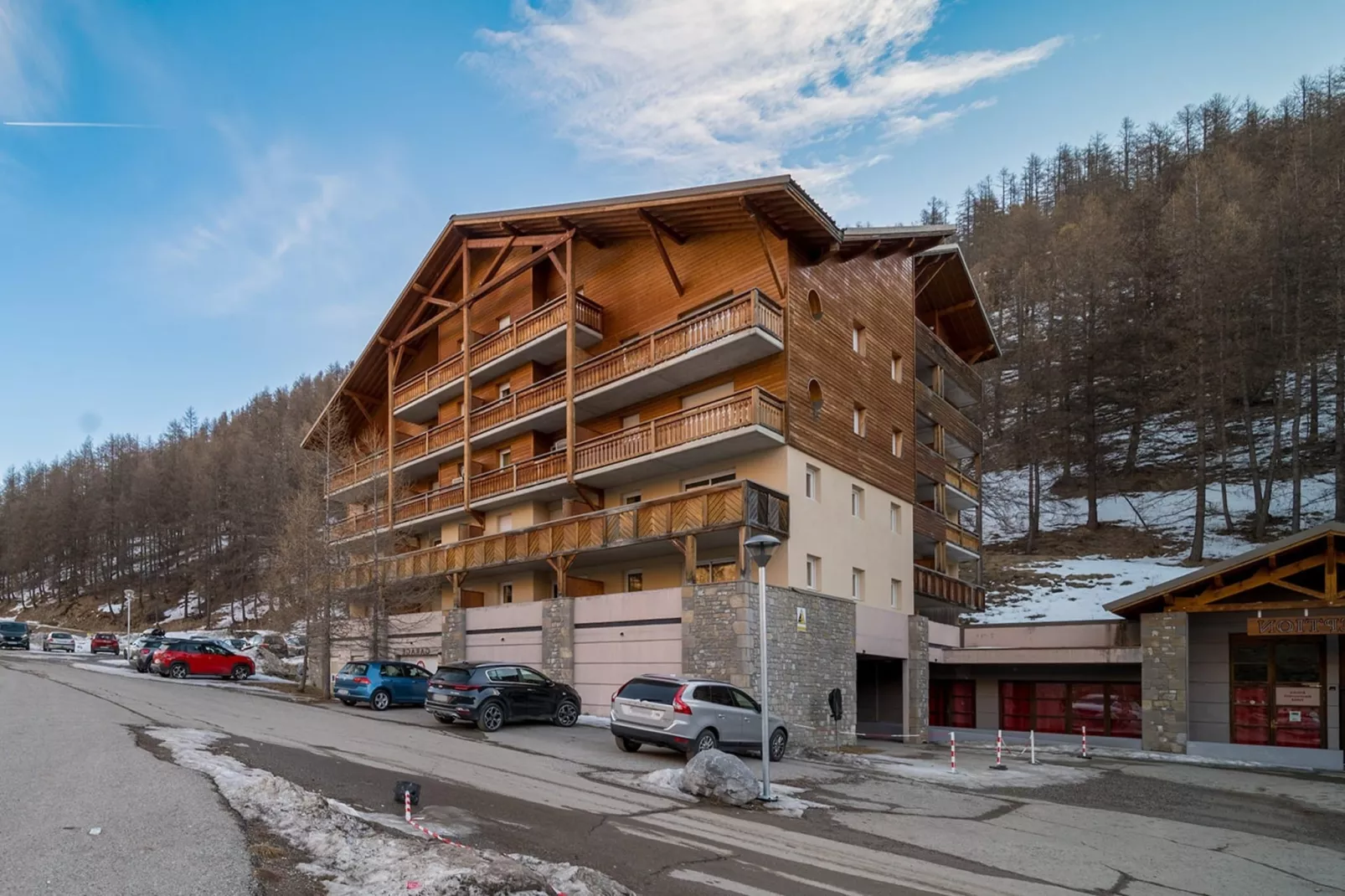 C. du Verdon N°3406 - ST6C-Exterieur winter