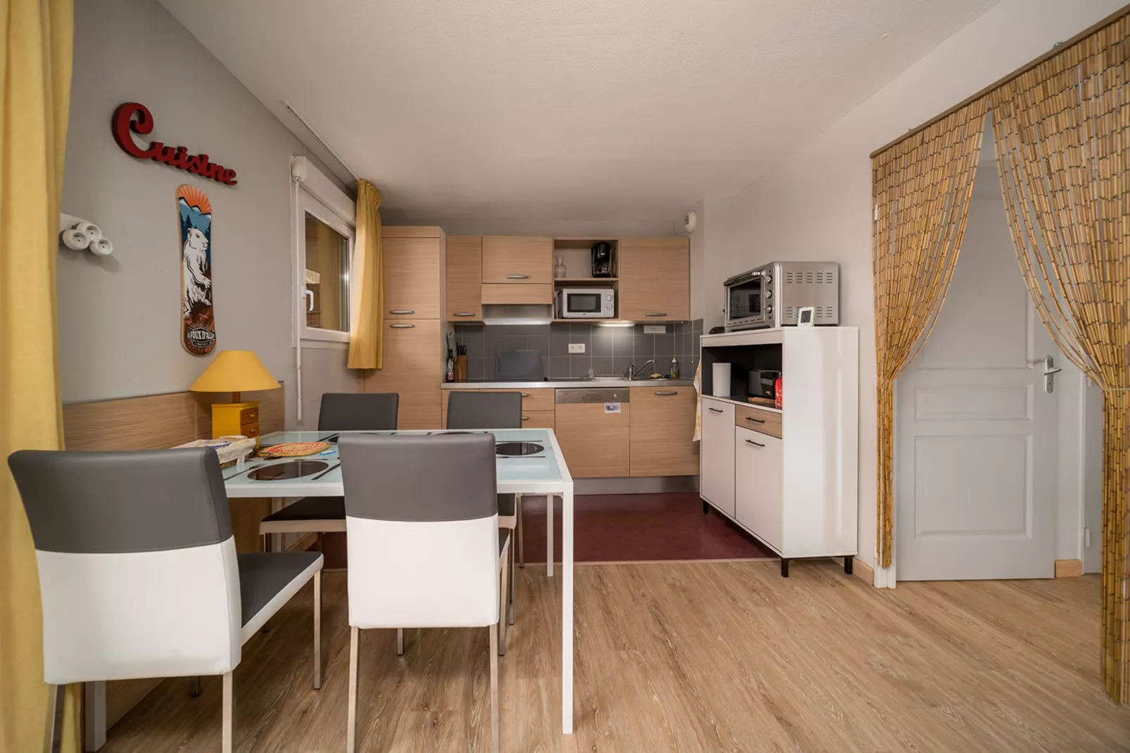 C. du Verdon N°2202 - 3P5-Keuken