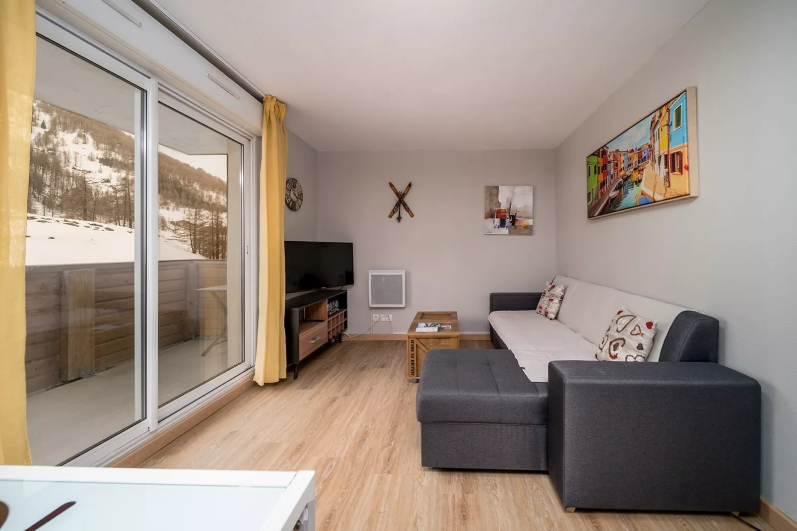 C. du Verdon N°2202 - 3P5-Woonkamer