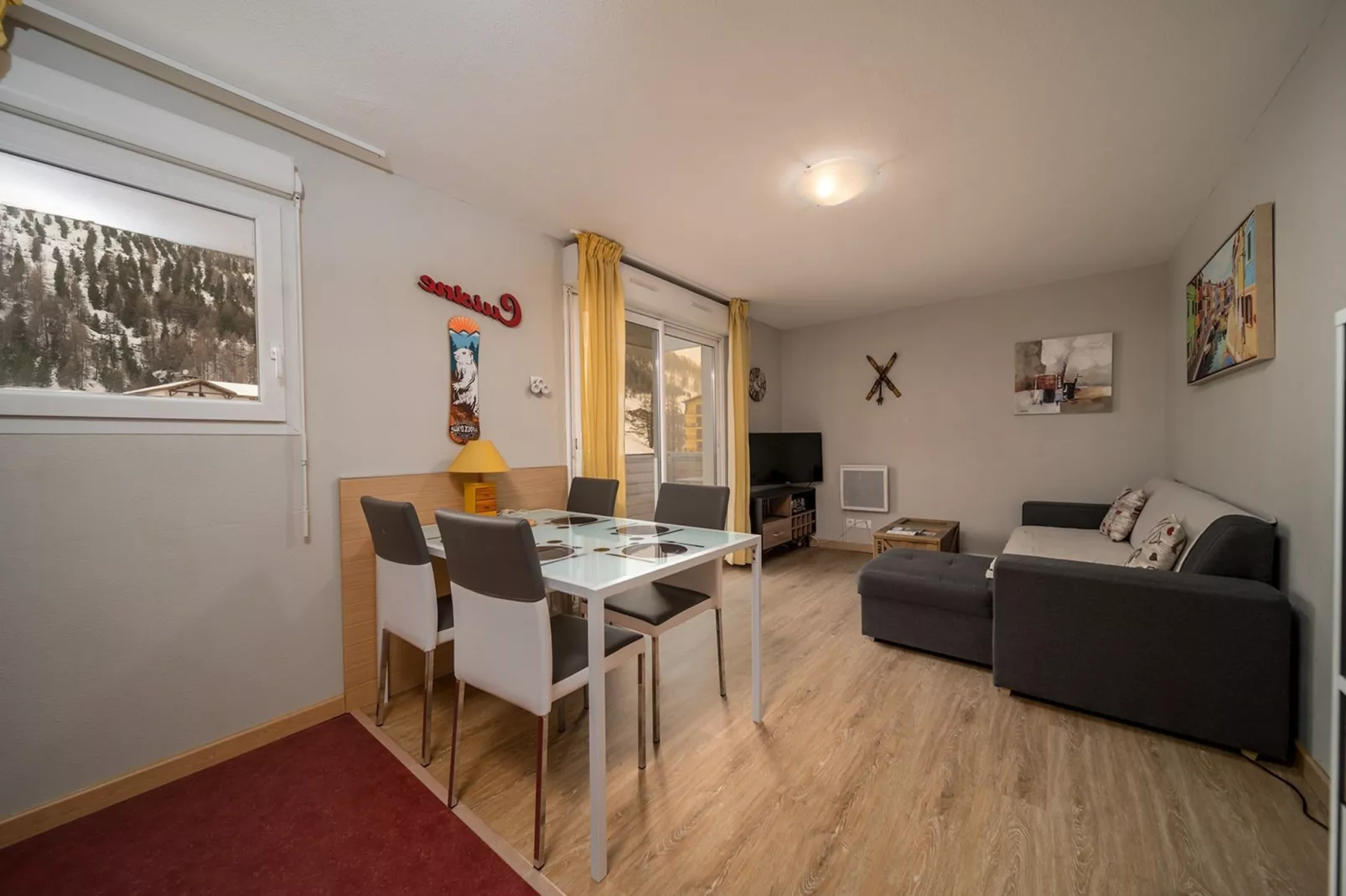 C. du Verdon N°2202 - 3P5-Woonkamer