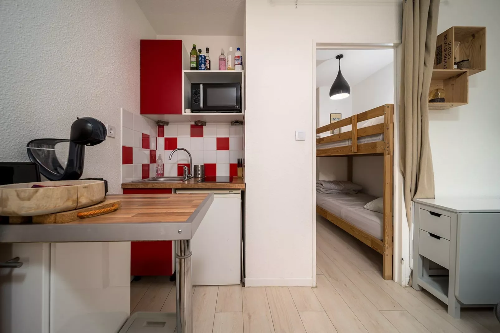 LES TERRASSES DE LA FOUX N°291 - ST4-Keuken