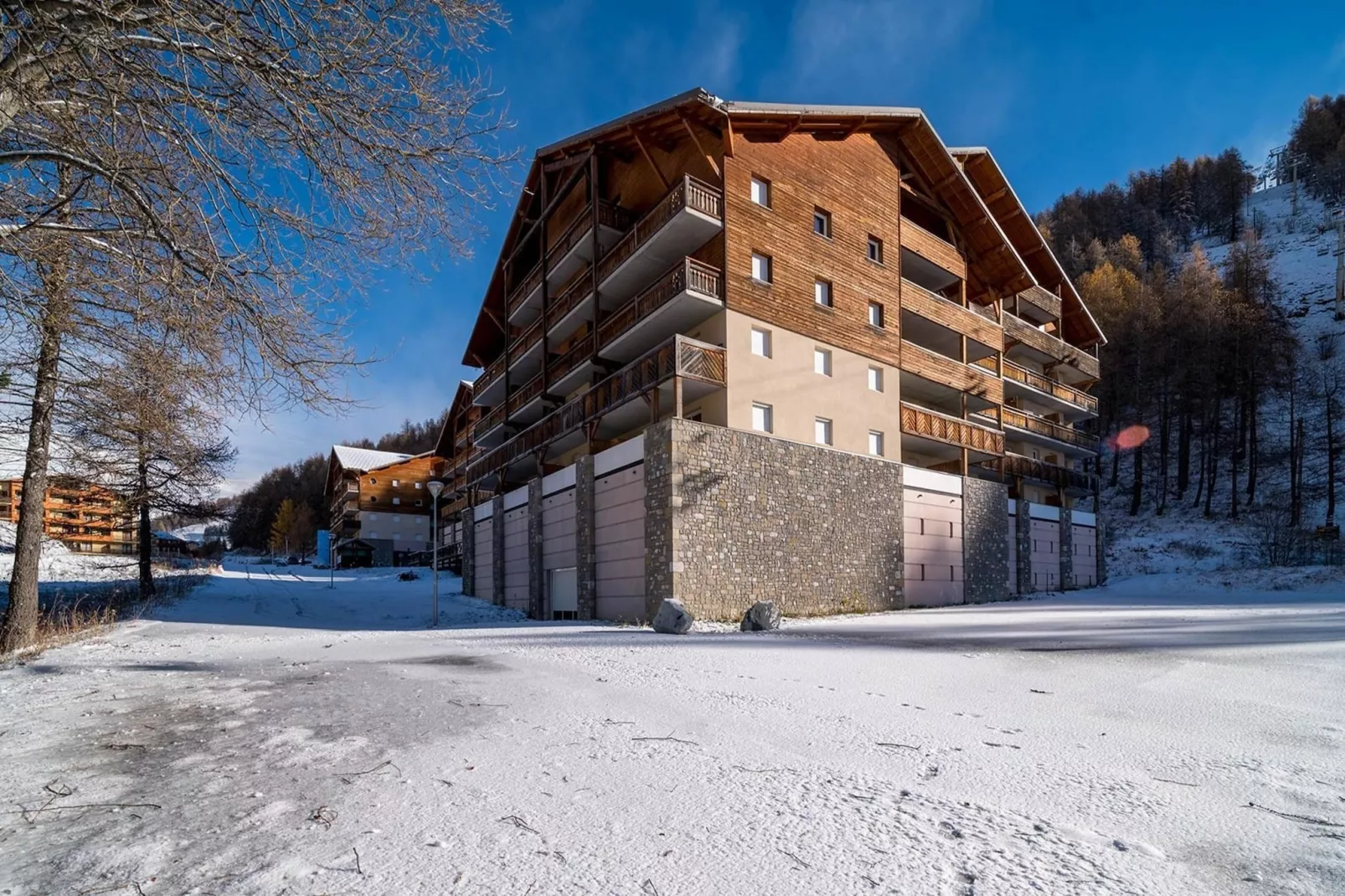 C. Du Verdon N°109 - 2P5-Exterieur winter
