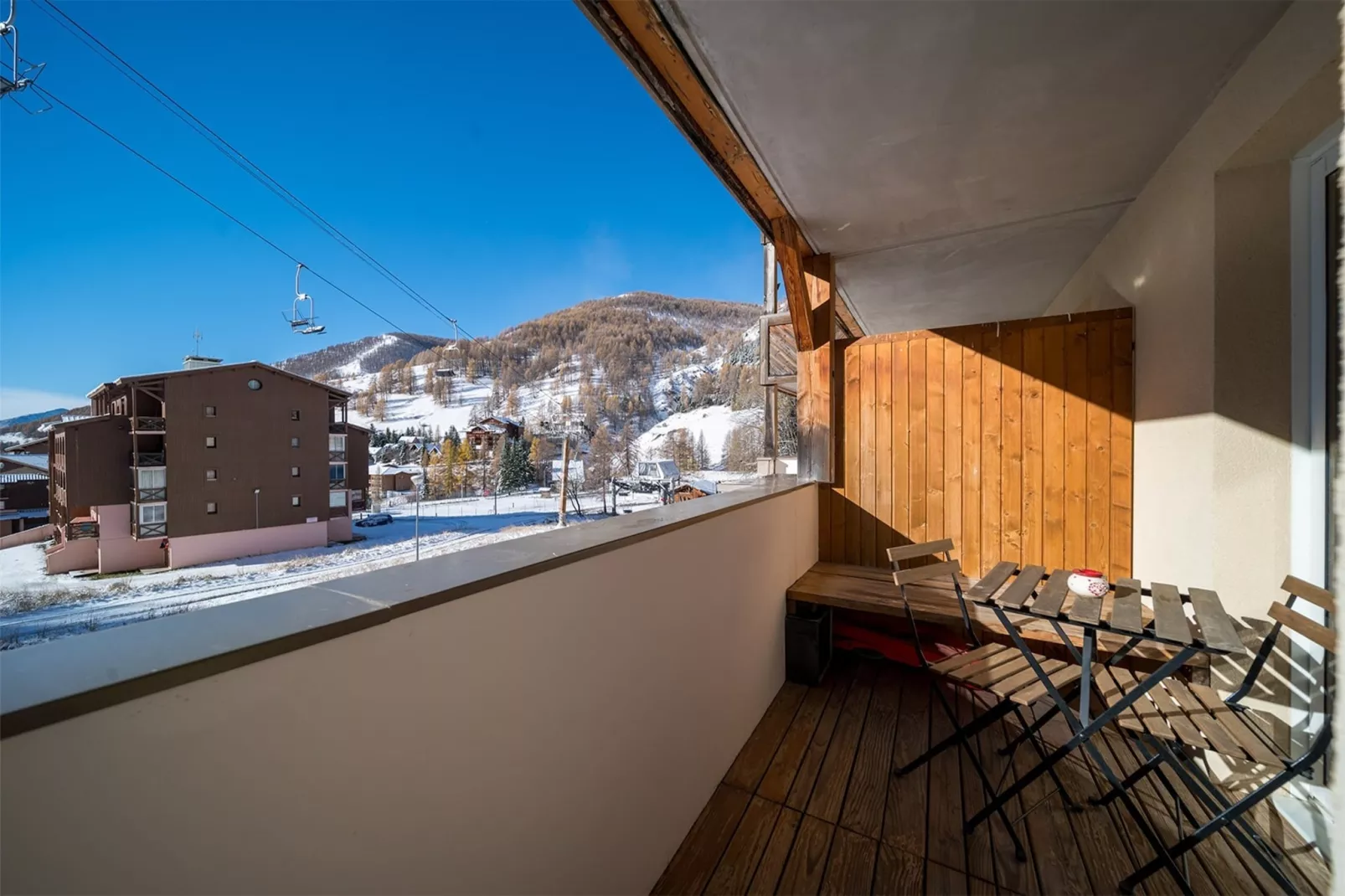 C. Du Verdon N°109 - 2P5-Terrasbalkon