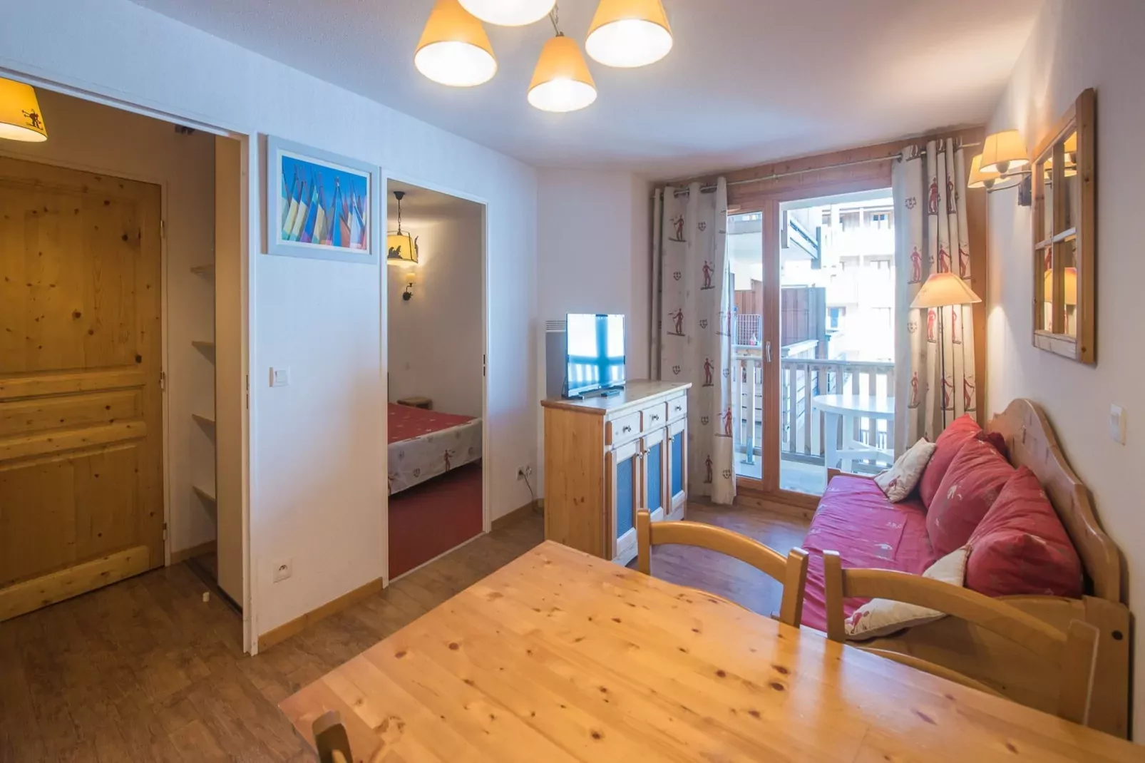 T. Bergerie A N°104 - 2P4-Woonkamer