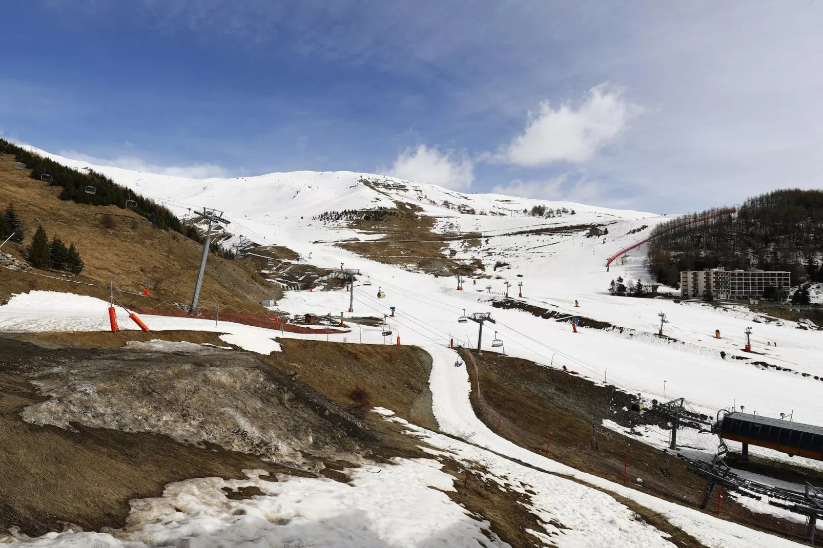 T. Bergerie A N°102 - 2P4-Gebied winter 1km