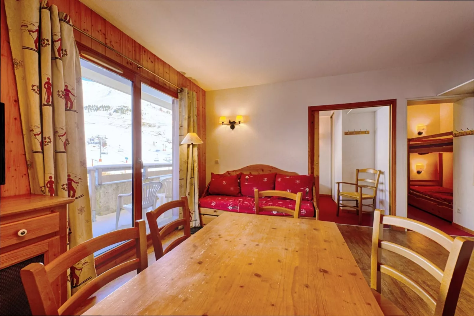 T.Bergerie B N°406 - 2P6C-Woonkamer