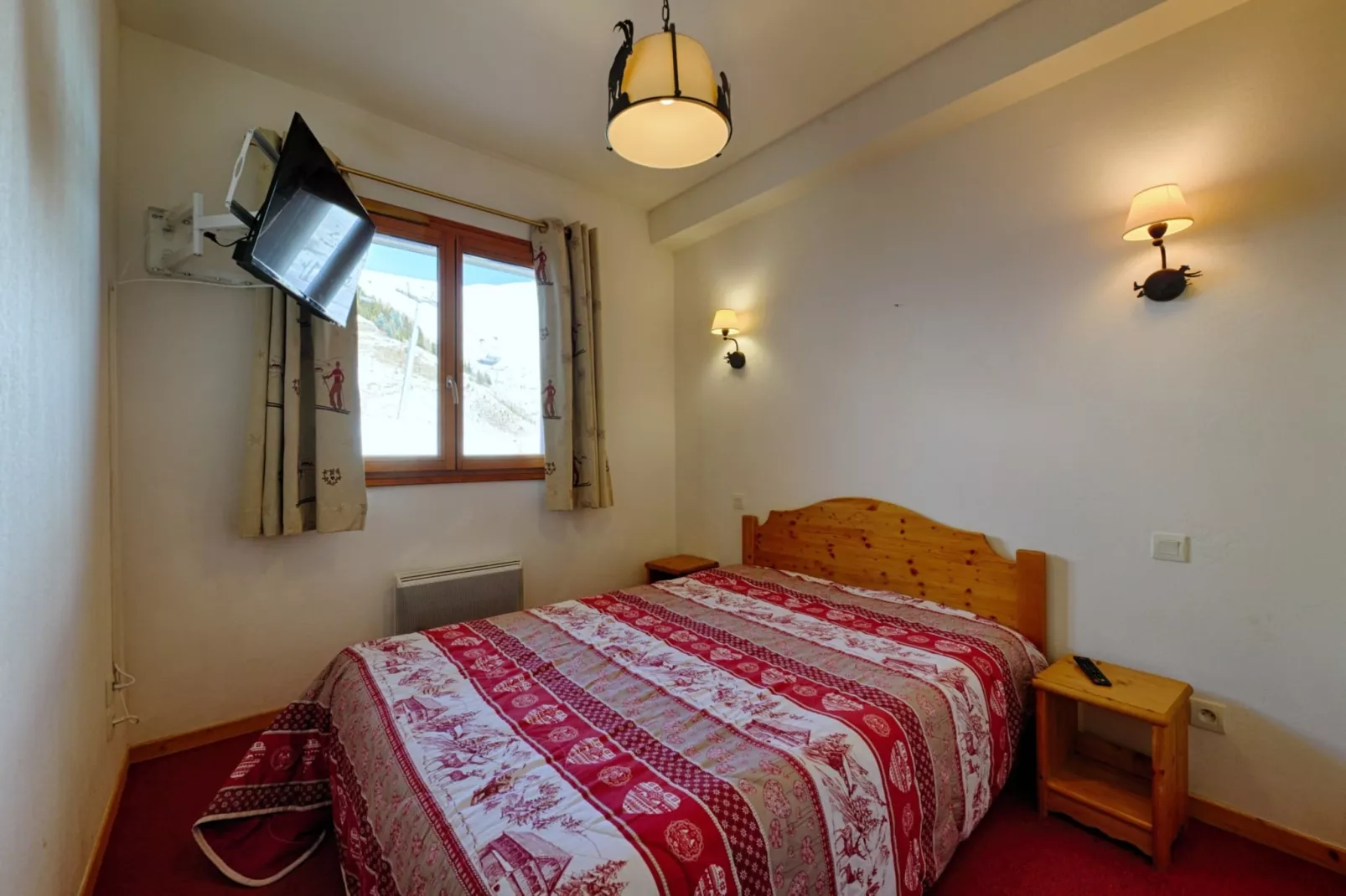 T.Bergerie B N°406 - 2P6C-Slaapkamer