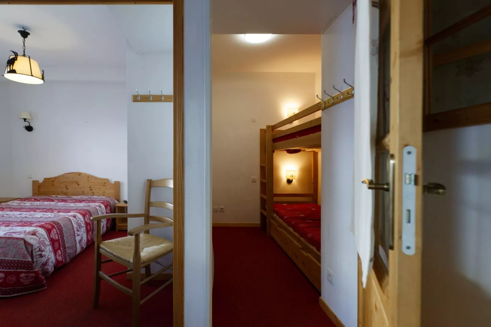 T.Bergerie B N°406 - 2P6C-Slaapkamer