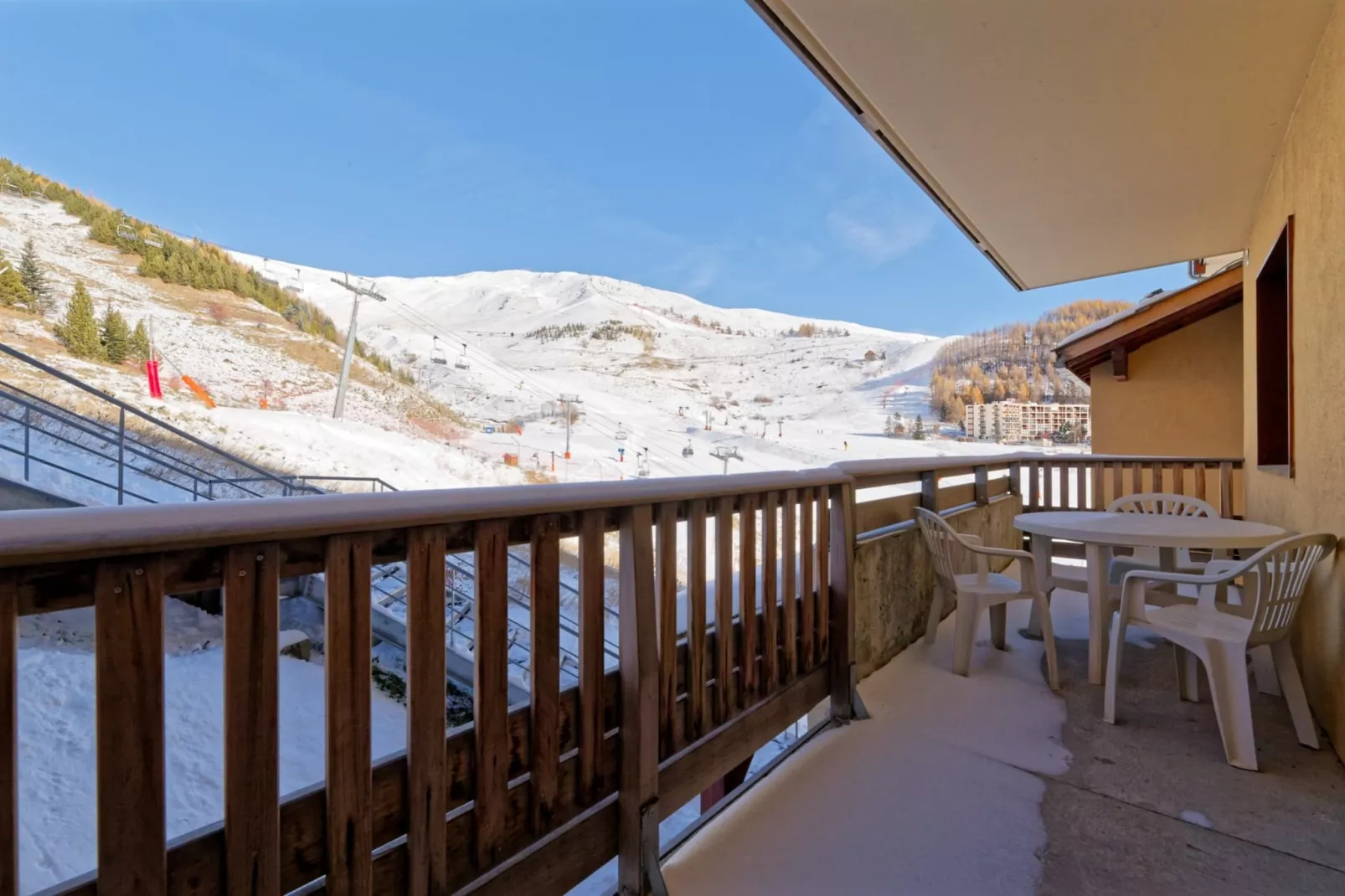 T.Bergerie B N°406 - 2P6C-Terrasbalkon