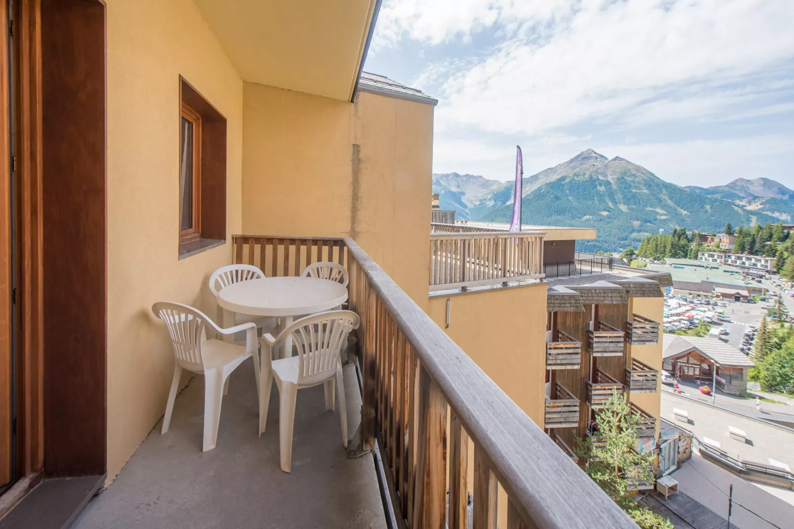 T. Bergerie A N°12 - 3P8-Terrasbalkon