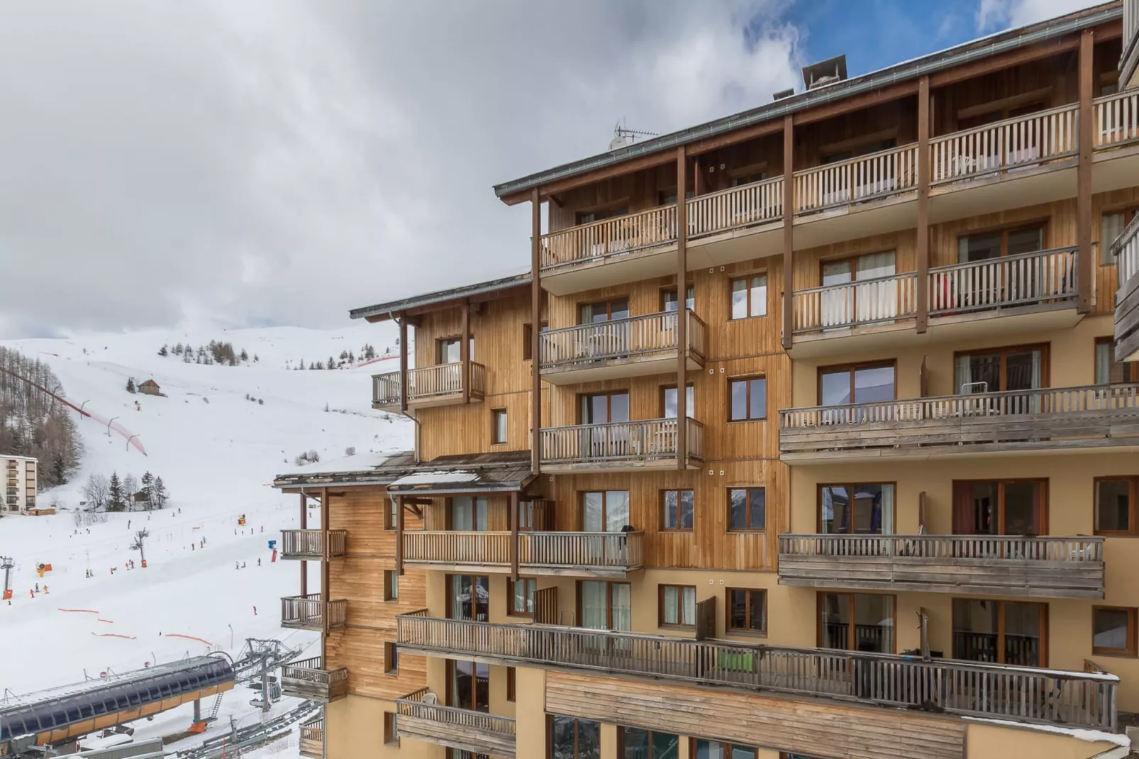 T. Bergerie B N°203 - 2P6C-Buitenlucht