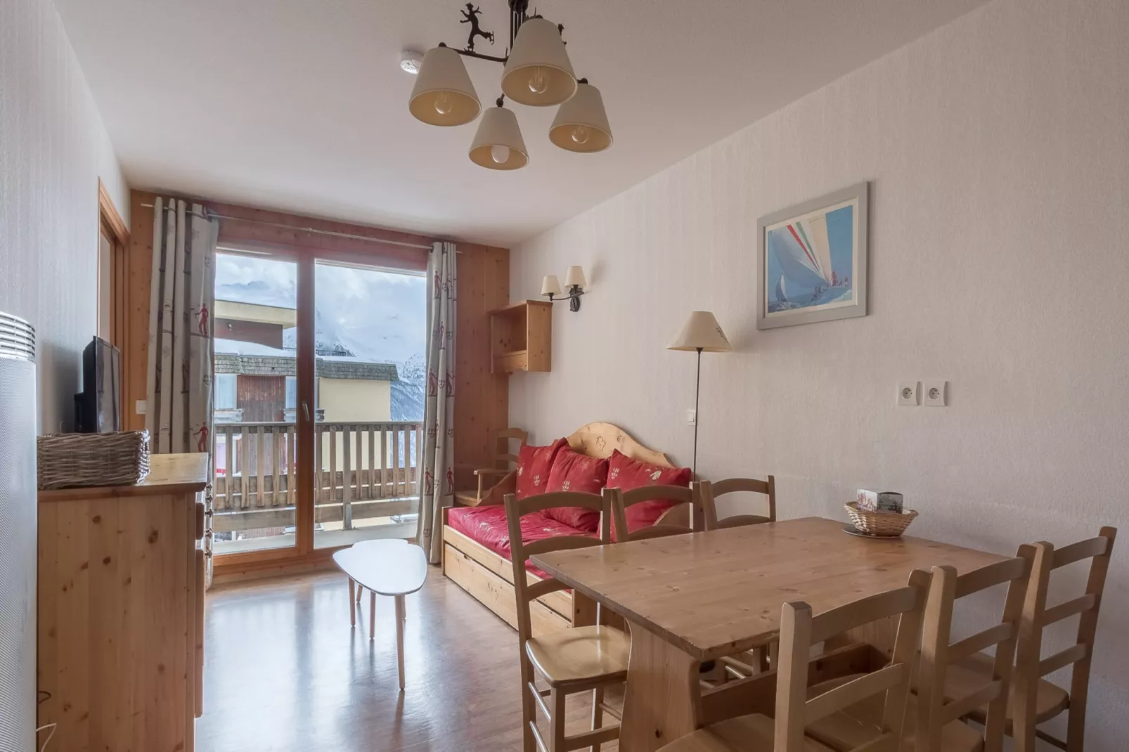 T. Bergerie B N°203 - 2P6C-Eetkamer