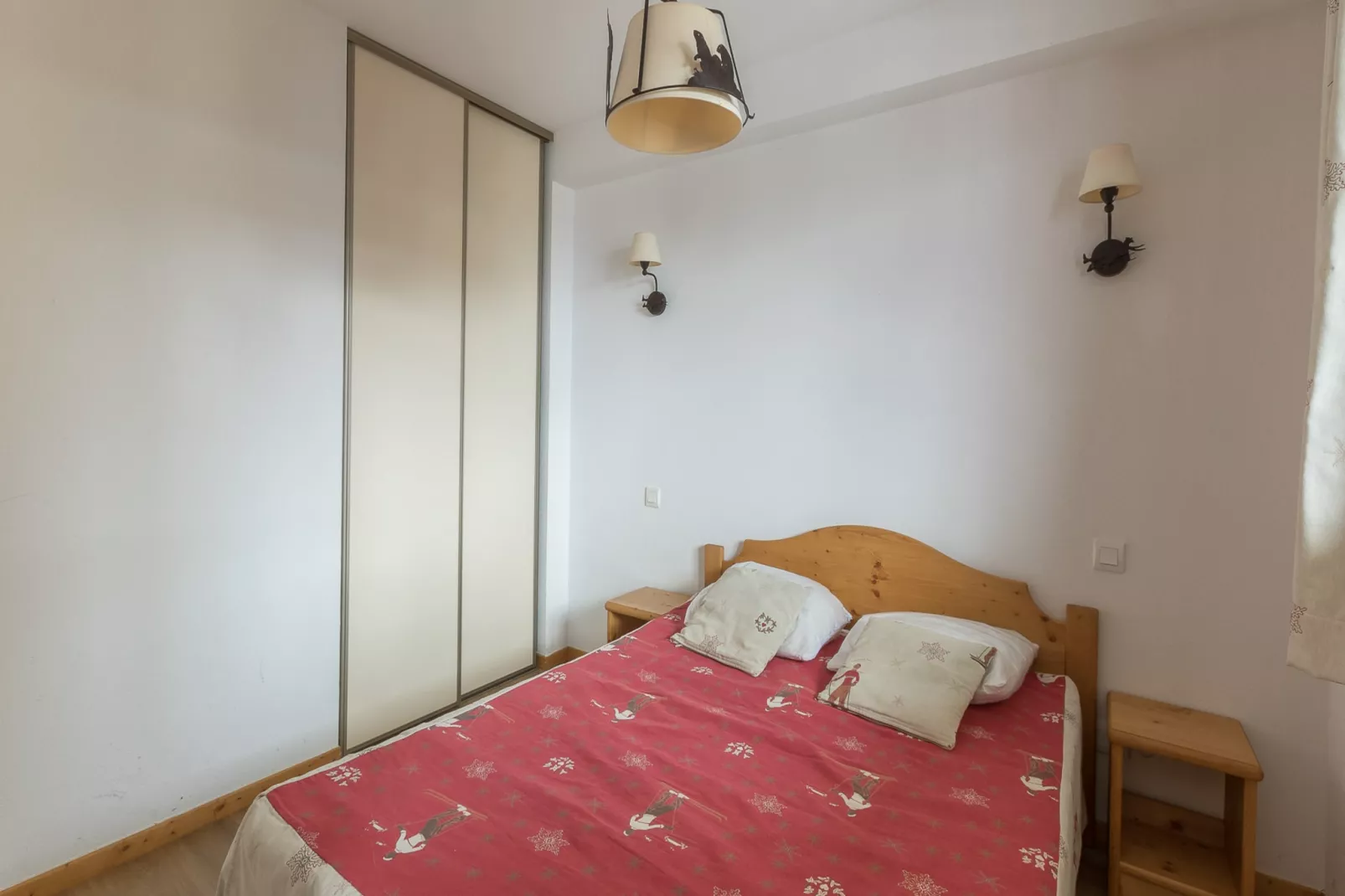 T. Bergerie B N°203 - 2P6C-Slaapkamer