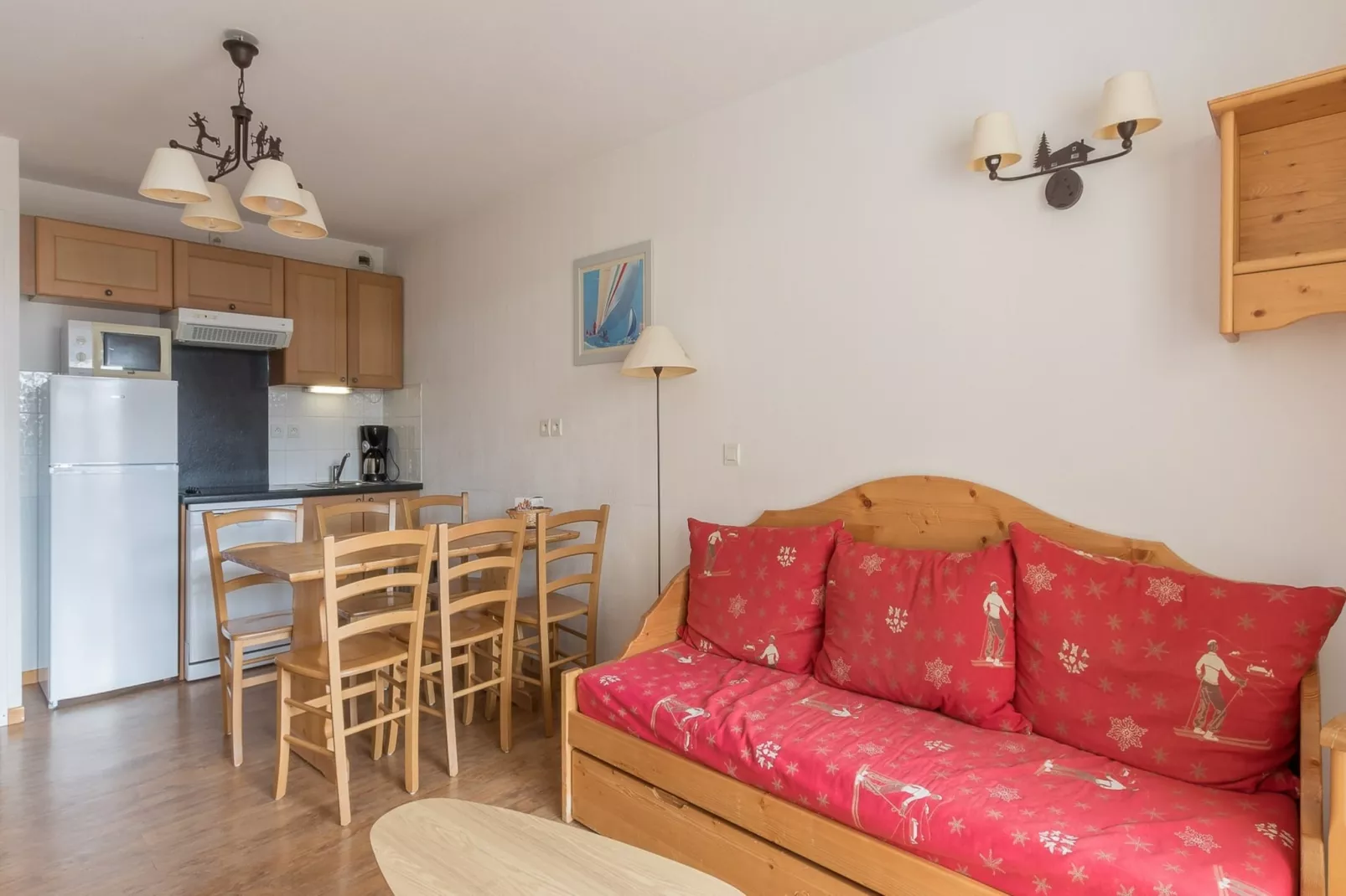 T. Bergerie B N°203 - 2P6C-Woonkamer